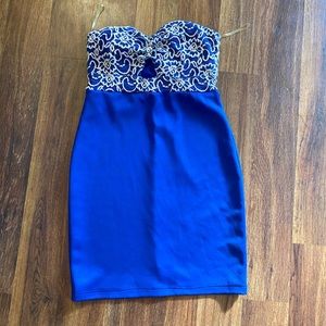 Cute Strapless Dress